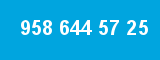 958 644 57 25 958 644 57 25